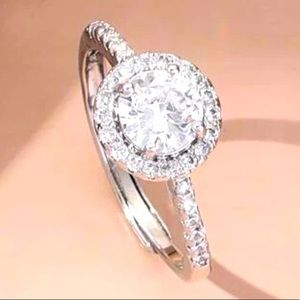 Cubic Zirconia Ring